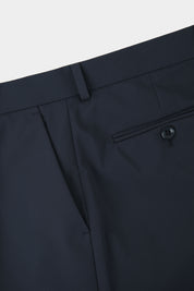 Bon suit with patch pocket - Navy