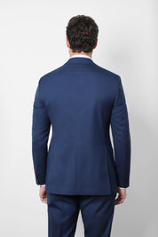 Prince of Wales suit - Blue
