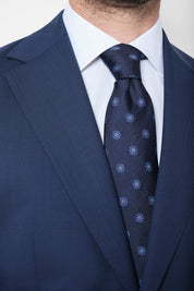 Prince of Wales suit - Blue