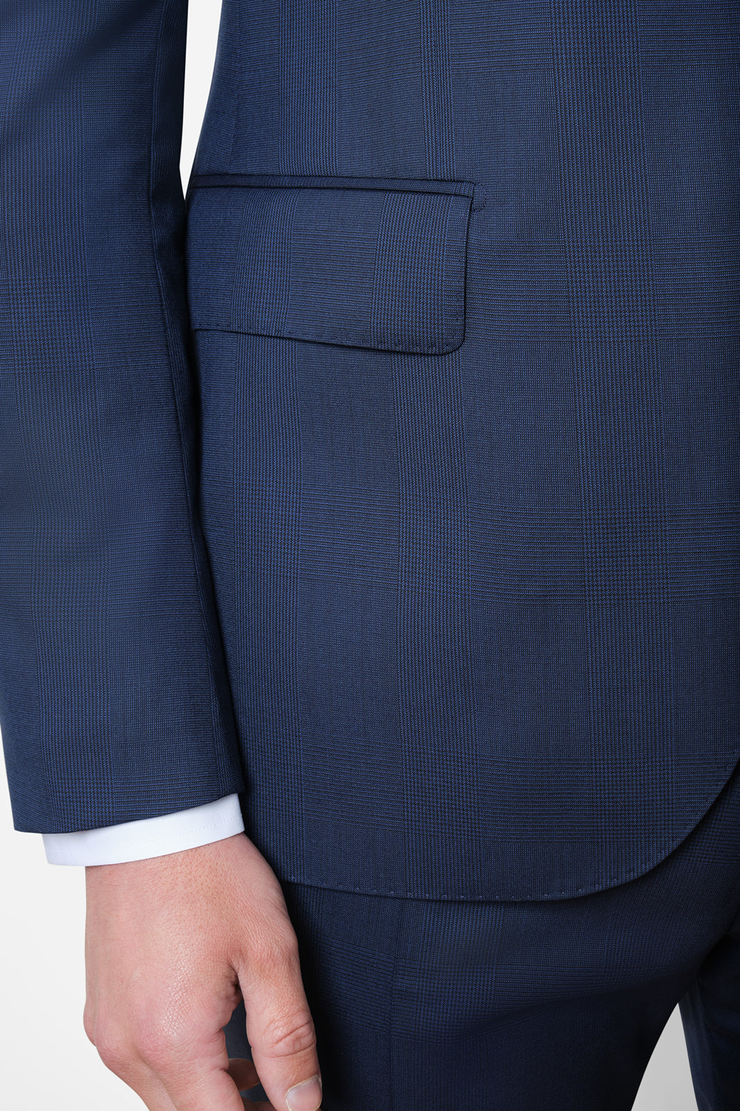 Prince of Wales suit - Blue