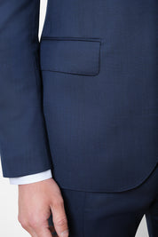 Prince of Wales suit - Blue