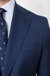 Prince of Wales suit - Blue