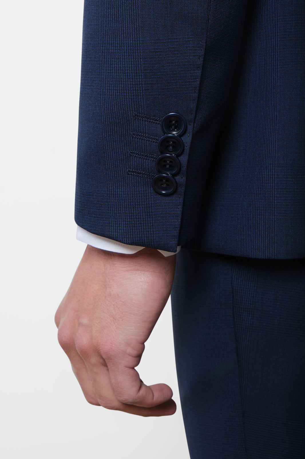 Prince of Wales suit - Blue