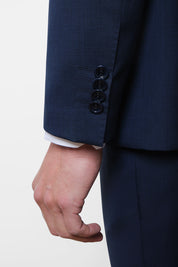 Prince of Wales suit - Blue
