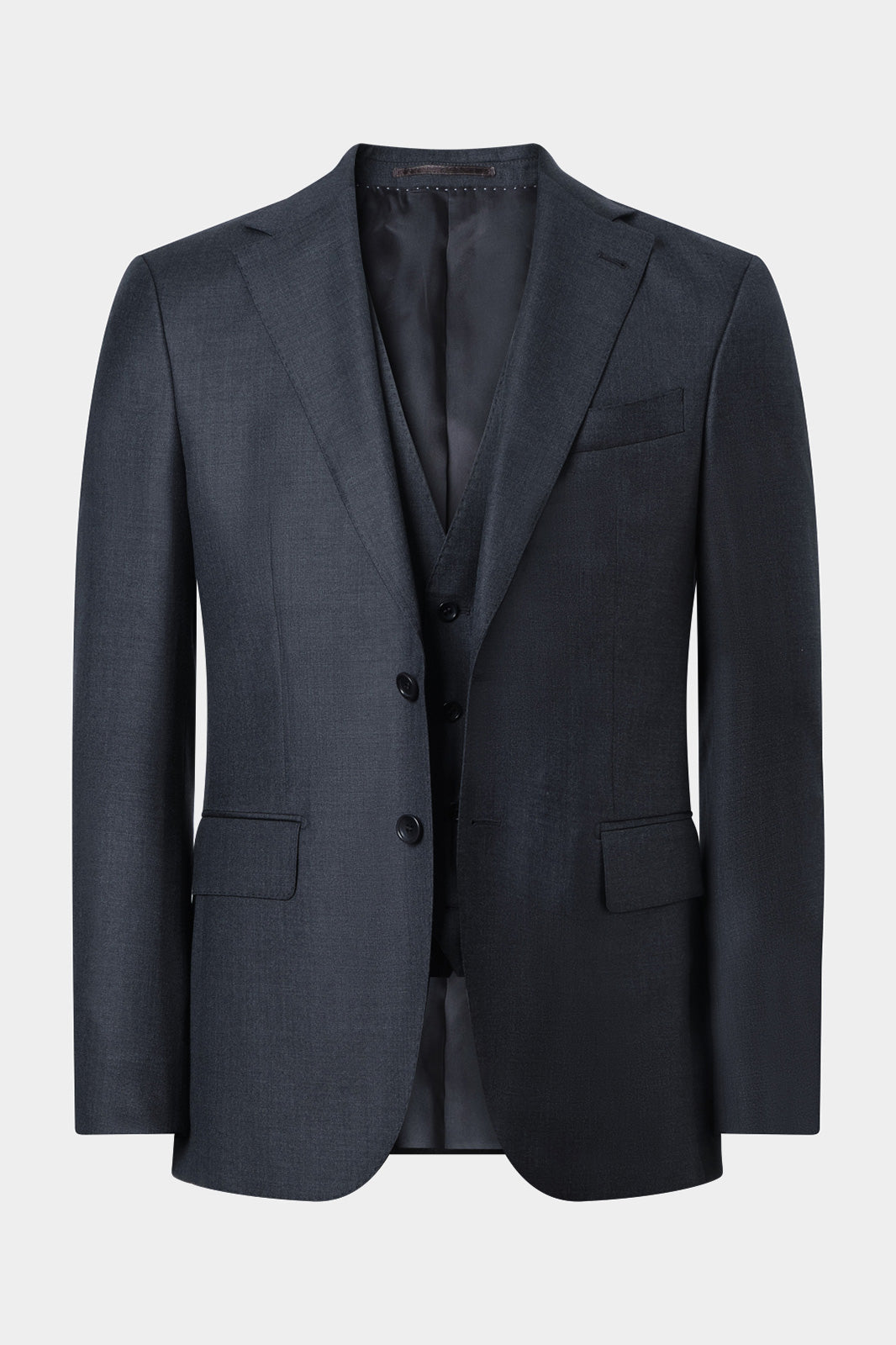 3-piece suit - Charcoal Grey