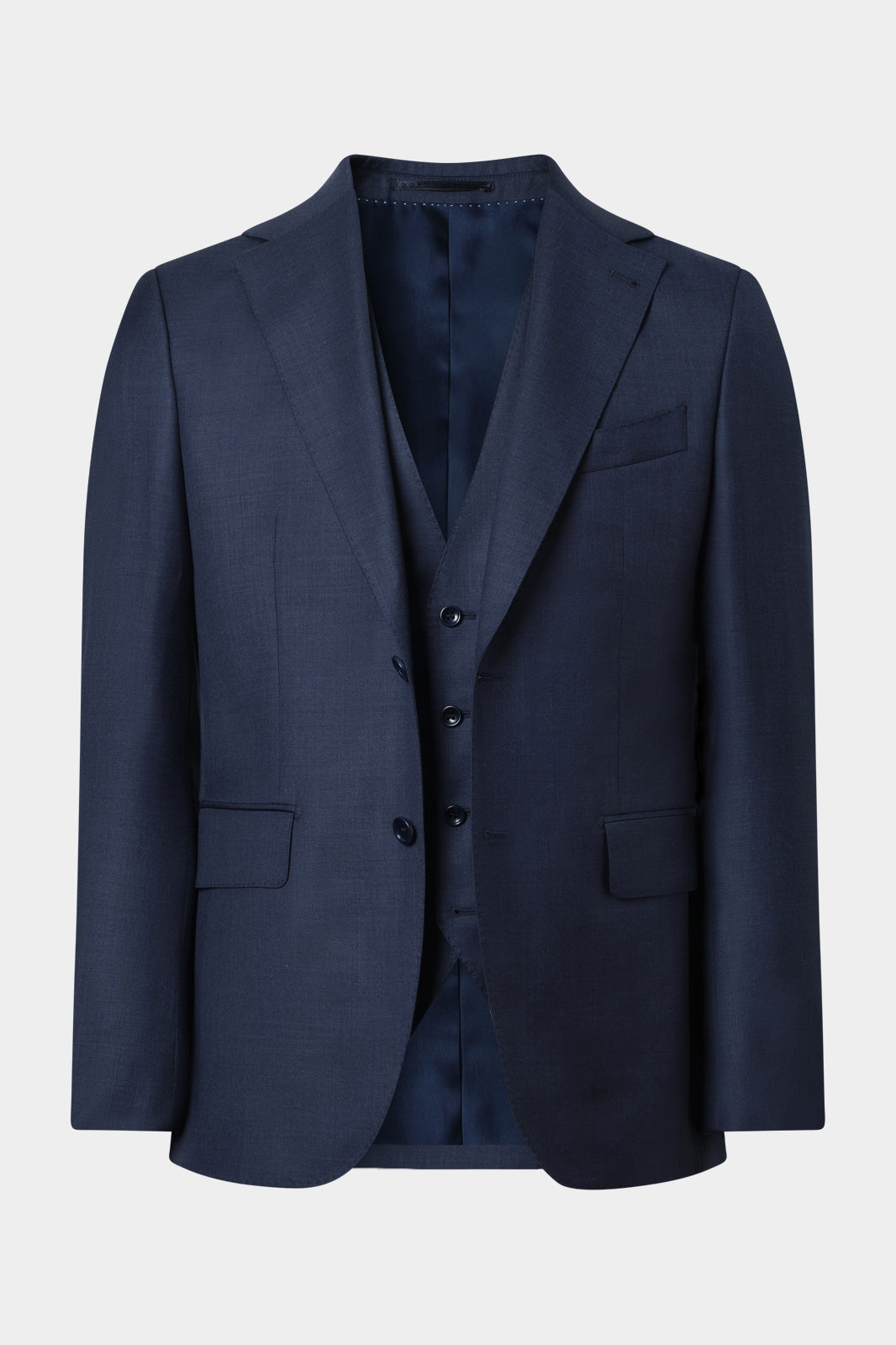 3-piece suit - Luminous blue