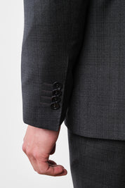 Prince of Wales suit - Grey