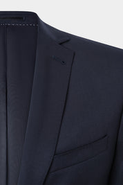 Slim Lapel Suit - Dark Navy