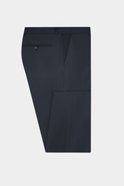 Slim Lapel Suit - Black