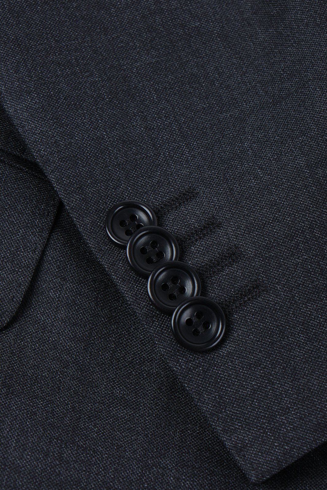3-piece suit - Charcoal Grey