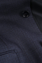 Prince of Wales suit - Greyish blue
