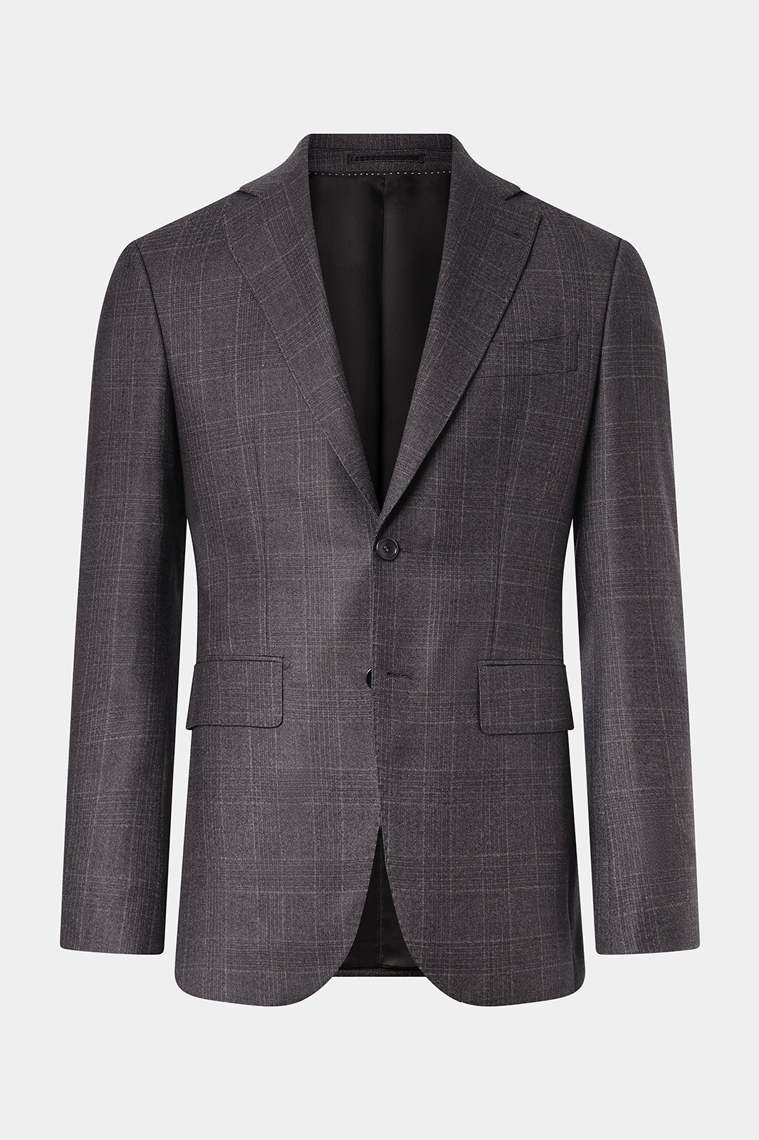 Prince of Wales Suit - Dark Grey