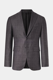 Prince of Wales Suit - Dark Grey