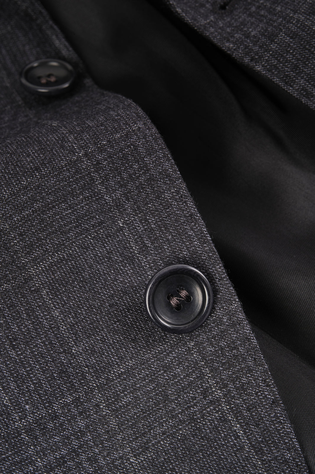 Prince of Wales Suit - Dark Grey