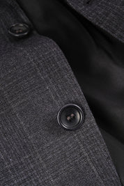 Prince of Wales Suit - Dark Grey