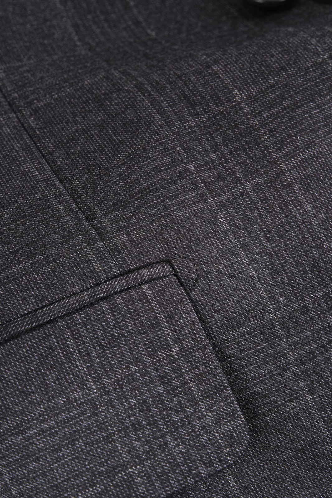 Prince of Wales Suit - Dark Grey