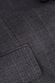 Prince of Wales Suit - Dark Grey