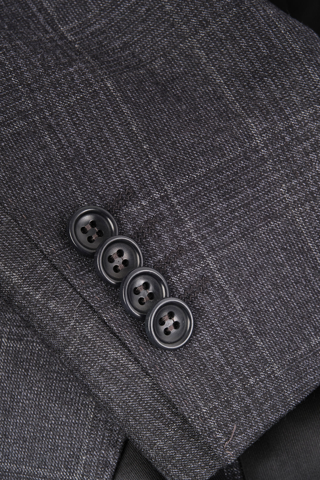 Prince of Wales Suit - Dark Grey