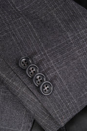 Prince of Wales Suit - Dark Grey