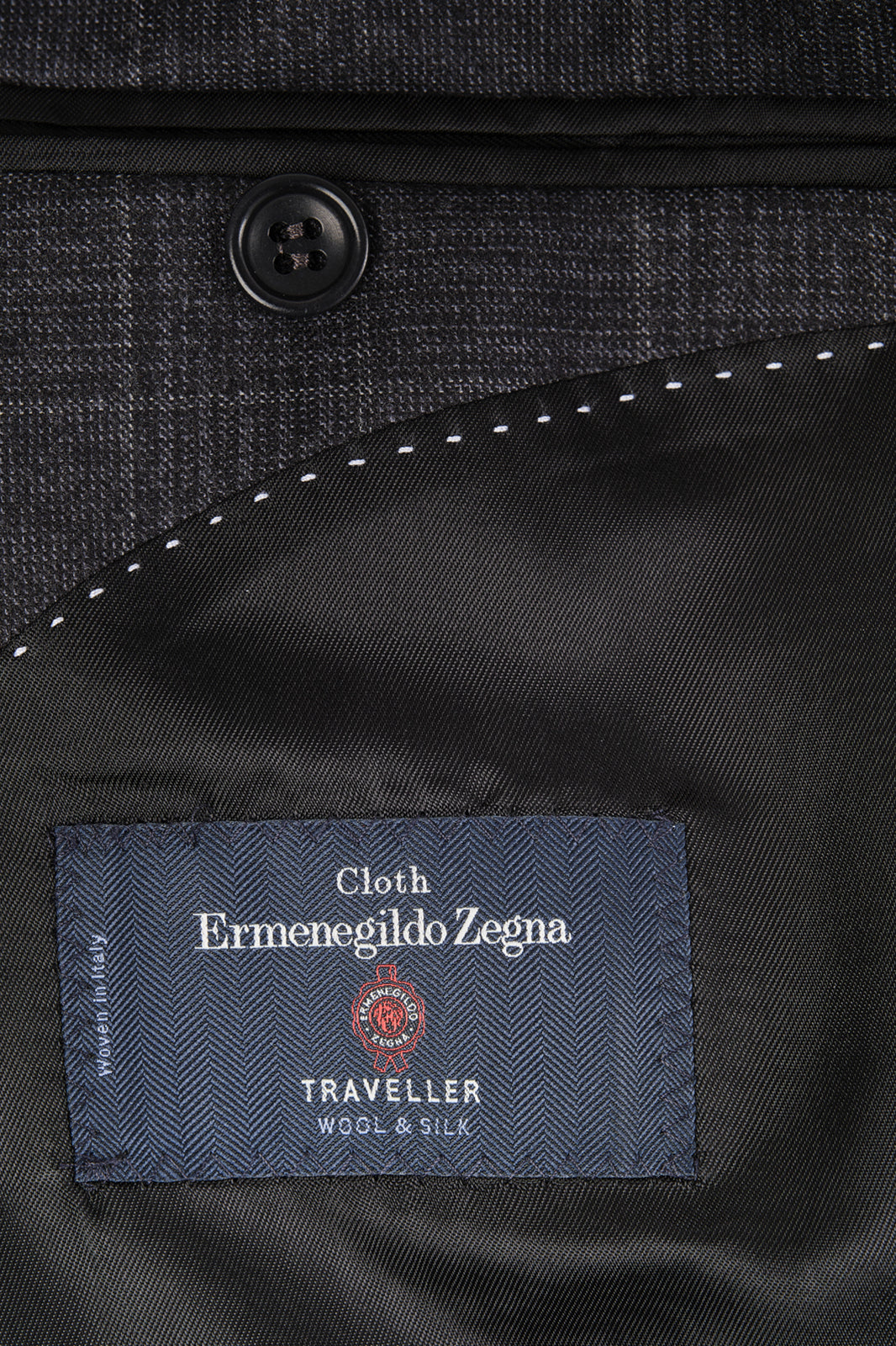 Prince of Wales Suit - Dark Grey