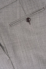 Braided suit - Dark beige