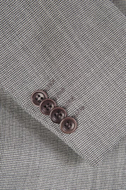 Braided suit - Dark beige