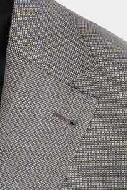 Braided suit - Dark beige