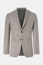 Braided suit - Dark beige