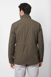 Parka saharienne non doublée - Kaki