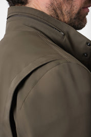 Parka saharienne non doublée - Kaki