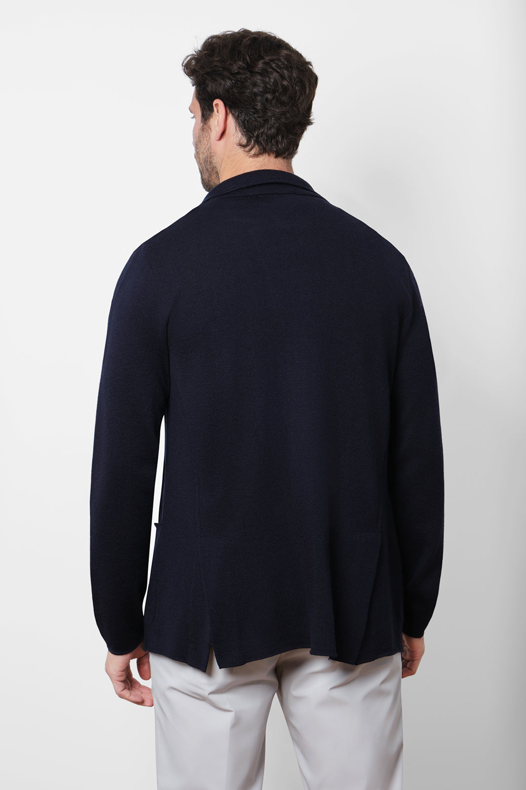 Mesh jacket - Navy