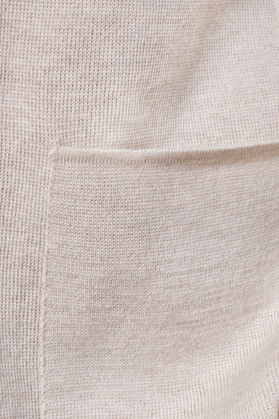 Knitted jacket - Beige