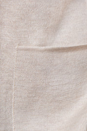 Knitted jacket - Beige