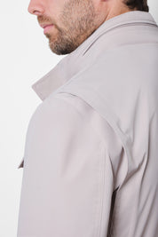 Parka saharienne non doublée - Stone