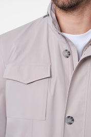 Parka saharienne non doublée - Stone