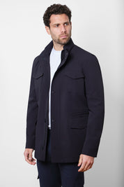 Unlined Saharan Parka - Navy