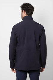 Unlined Saharan Parka - Navy