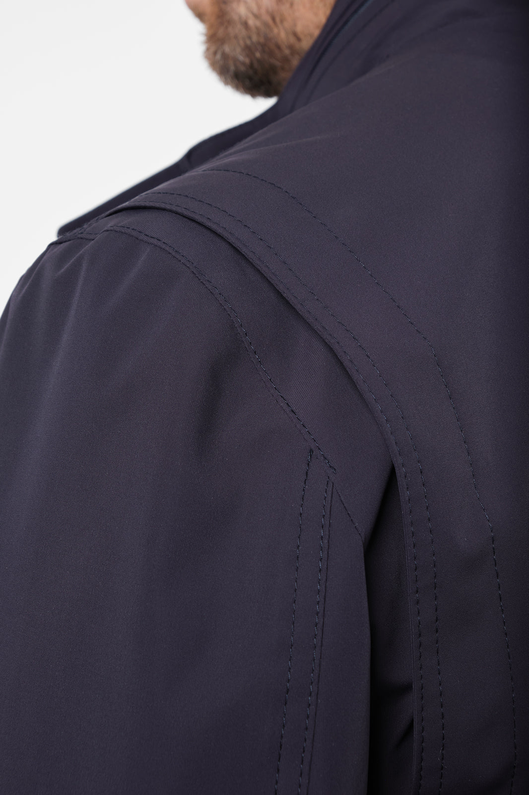 Unlined Saharan Parka - Navy