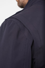 Unlined Saharan Parka - Navy