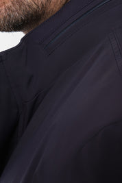 Unlined Saharan Parka - Navy