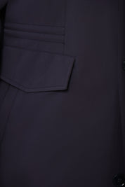 Unlined Saharan Parka - Navy