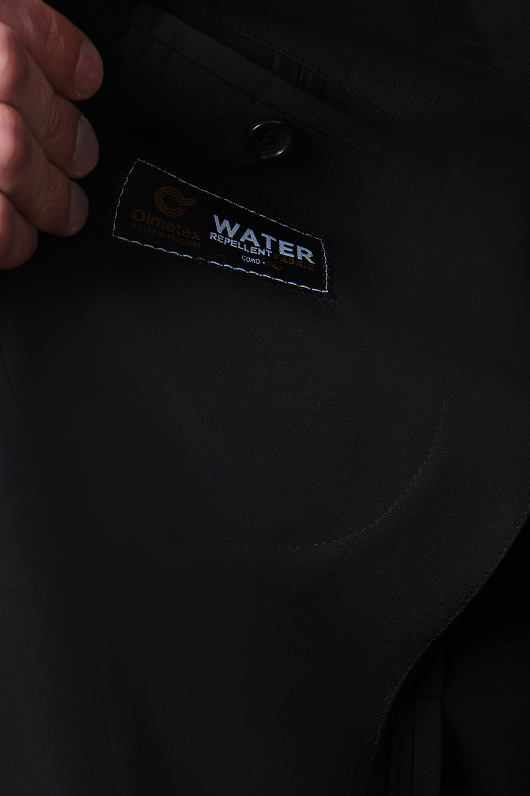 Bon suit with patch pocket - Black - OUT OF STOCK