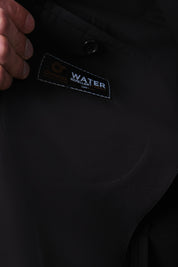 Bon suit with patch pocket - Black - OUT OF STOCK