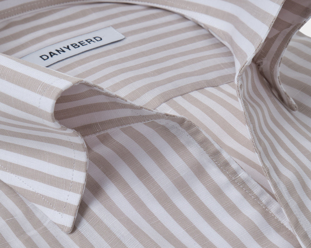 Costume en lin italien pour homme & chemise haut de gamme | DANYBERD