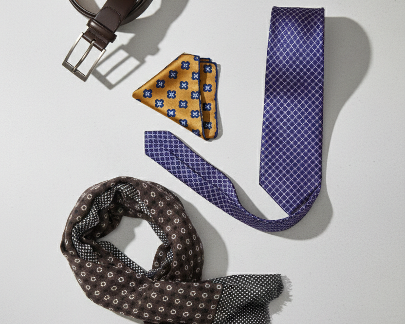 Cravates et accessoires DANYBERD : l’élégance du détail à prix juste