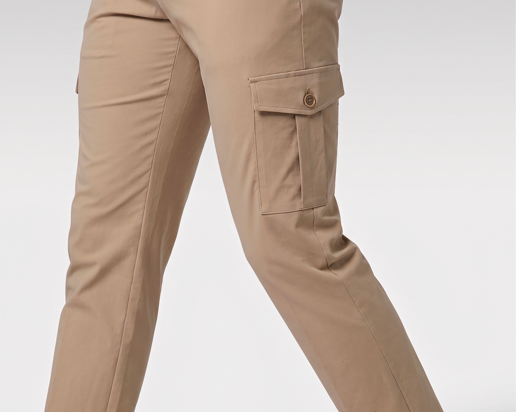 Pantalon Cargo Donatela Olmetex Homme : Élégance, Légèreté & Tissu Italien