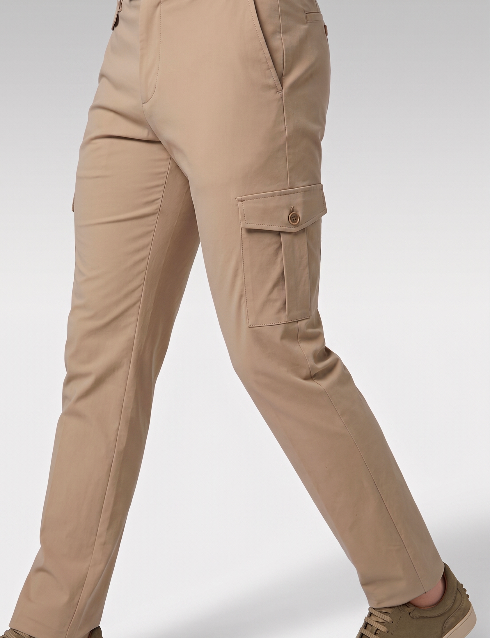 Pantalon Cargo Donatela Olmetex Homme : Élégance, Légèreté & Tissu Italien