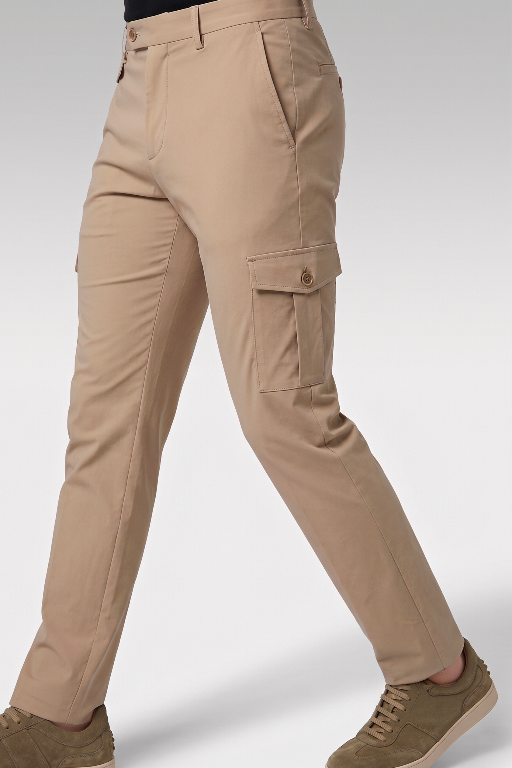 Pantalon Cargo Donatela Olmetex Homme : Élégance, Légèreté & Tissu Italien