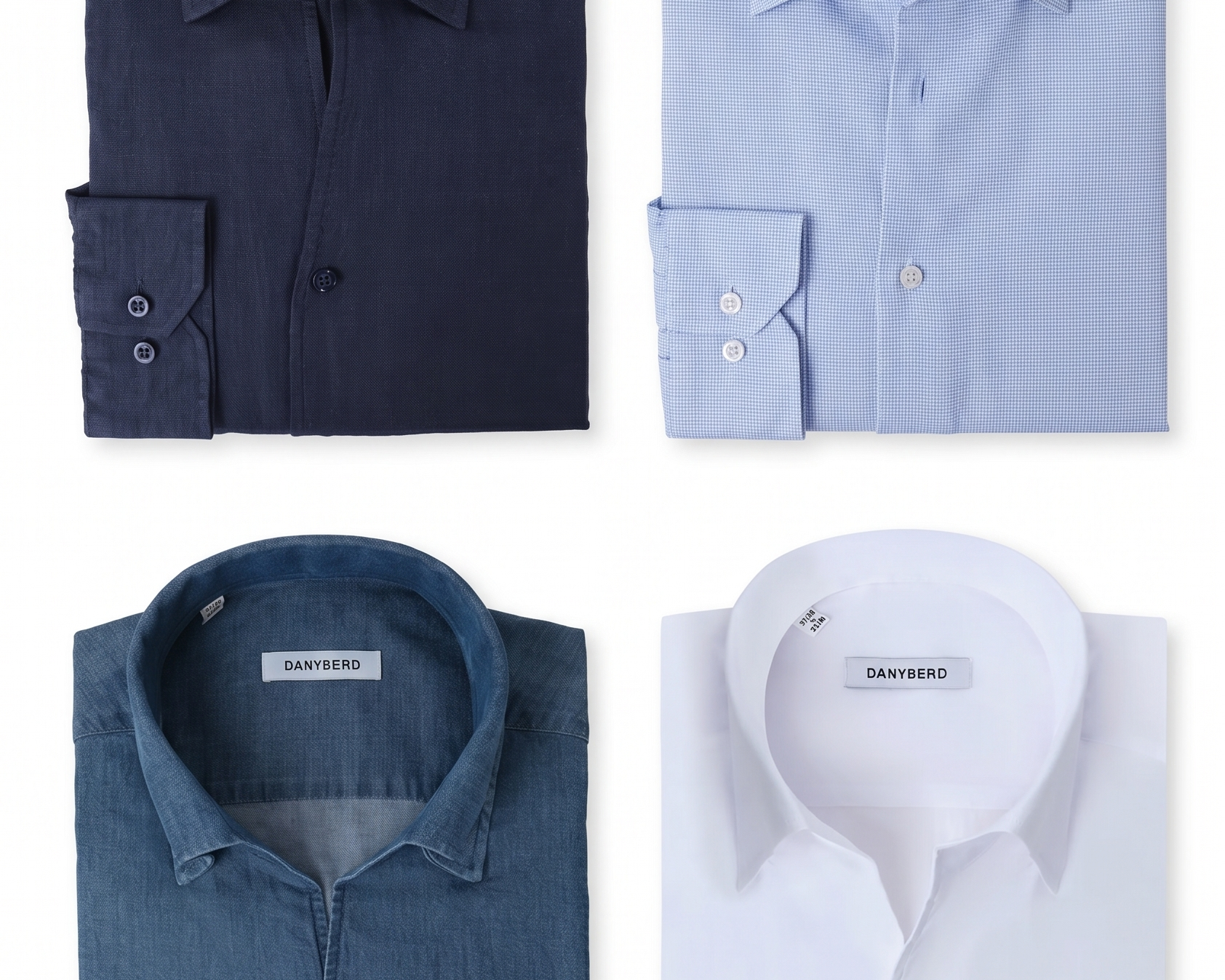 Le Guide Ultime de la Chemise Col Capri Danyberd : L’Élégance Italienne au Prix Juste