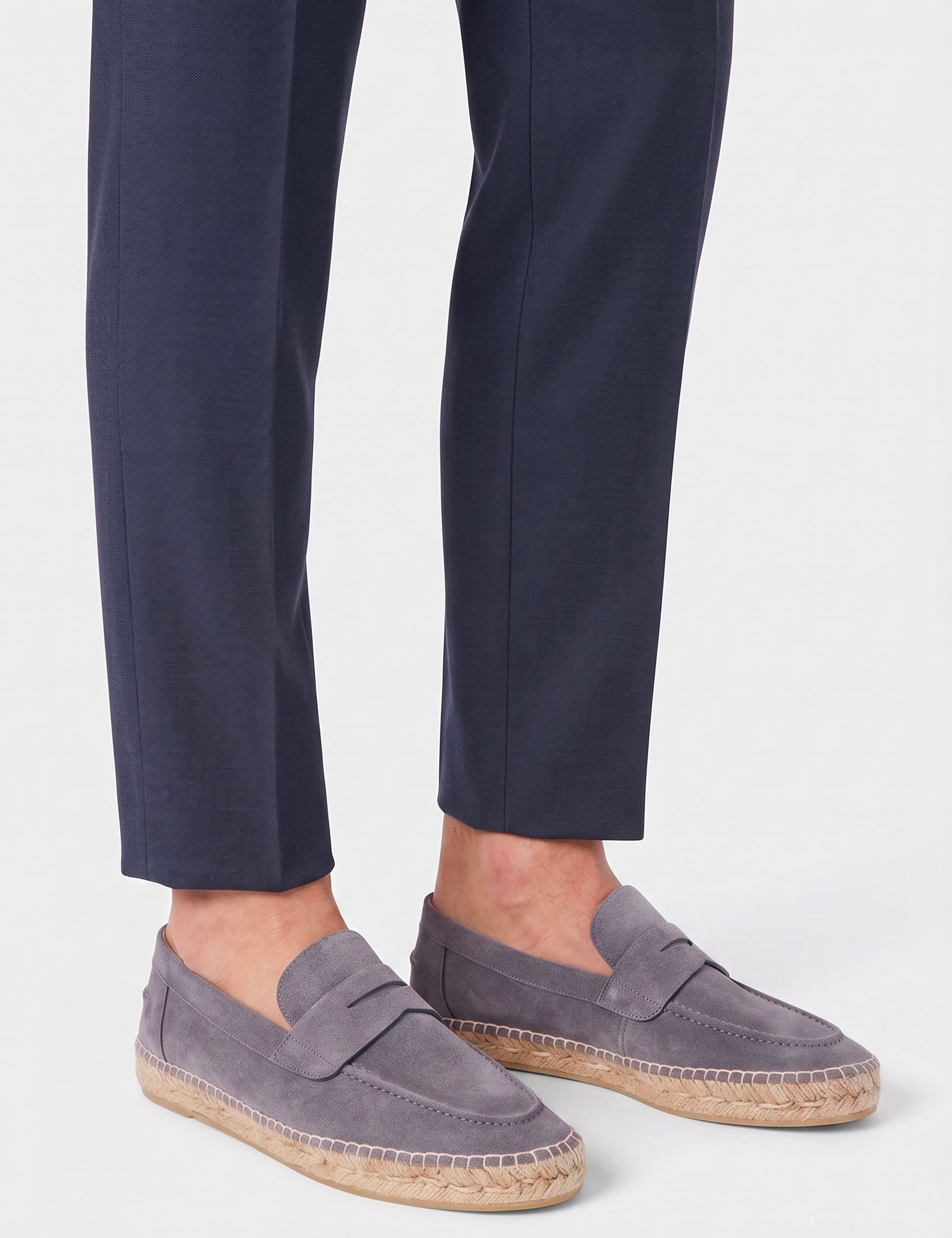 Espadrille Cuir & Suède Homme : L'Élégance d'Été | Danyberd